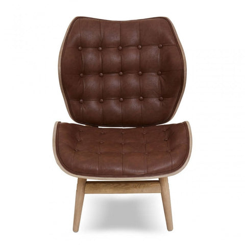 Avalon Leather Effect Chair
