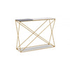 Vero Brass Finished Console