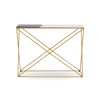 Vero Brass Finished Console