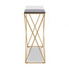 Vero Brass Finished Console