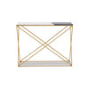 Vero Brass Finished Console