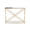 Vero Brass Finished Console