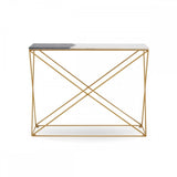 Vero Brass Finished Console