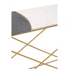 Vero Brass Finished Console