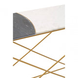 Vero Brass Finished Console