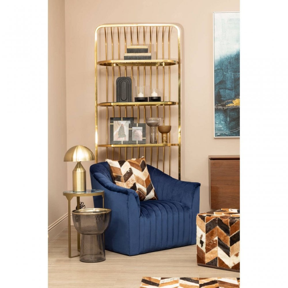 Vero Round Agate Side Table