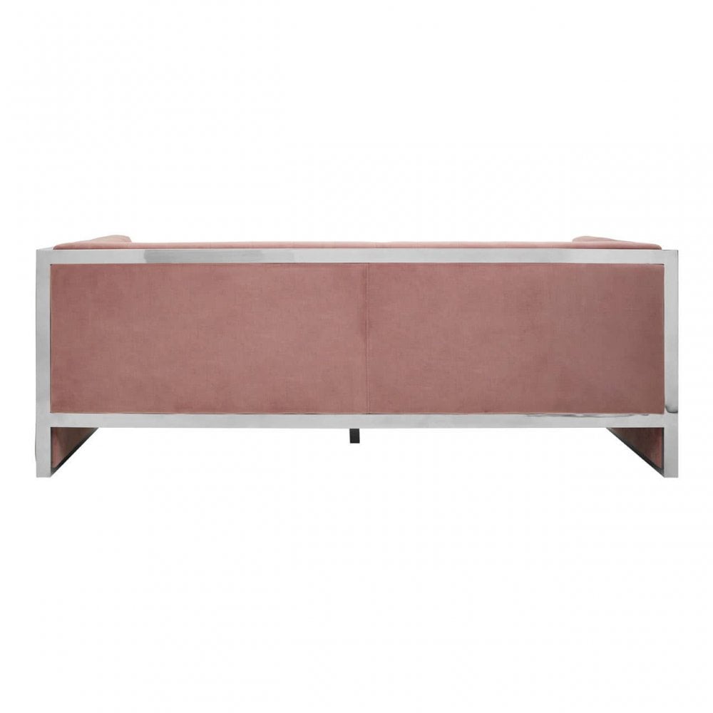 Vero 3 Seat Velvet Sofa