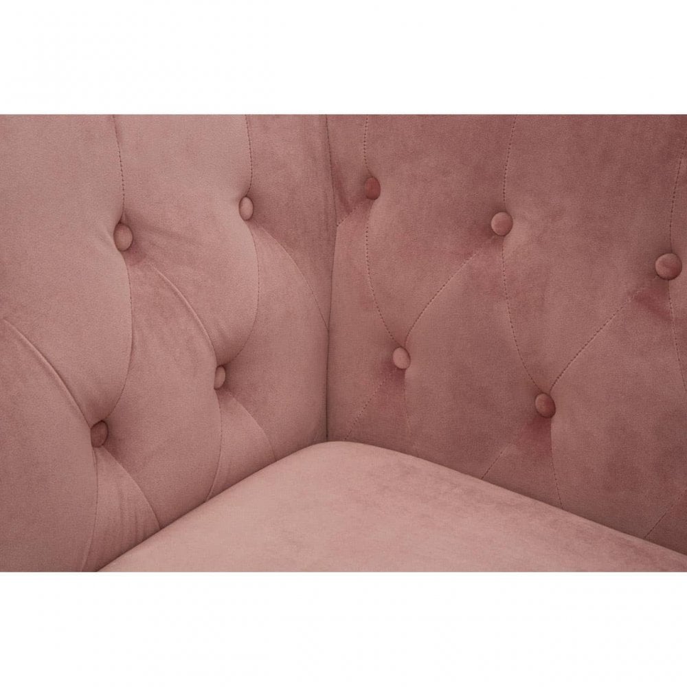 Vero 3 Seat Velvet Sofa