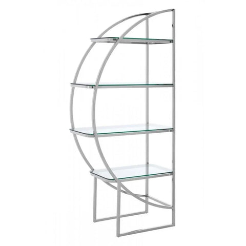 Vero 4 Tier Left Side Shelf Unit
