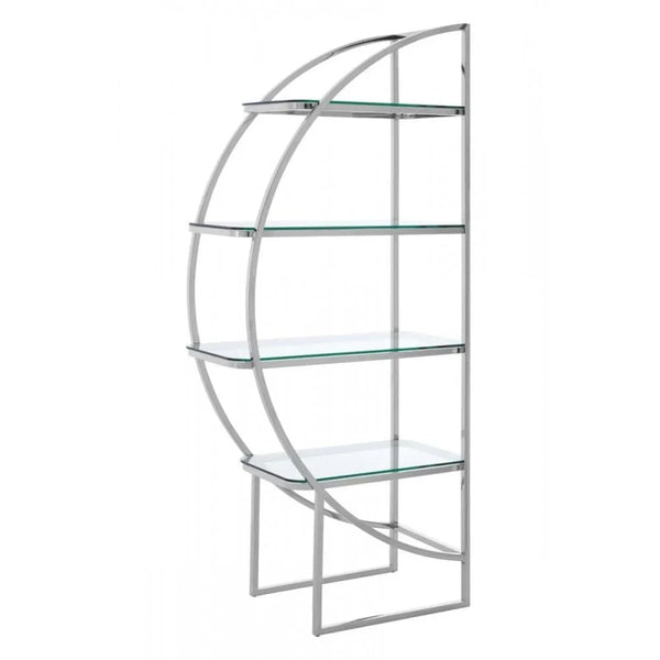Vero 4 Tier Left Side Shelf Unit