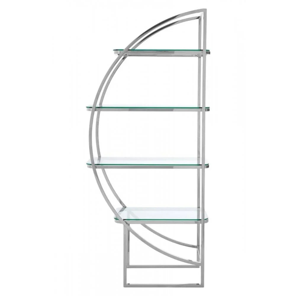 Vero 4 Tier Left Side Shelf Unit