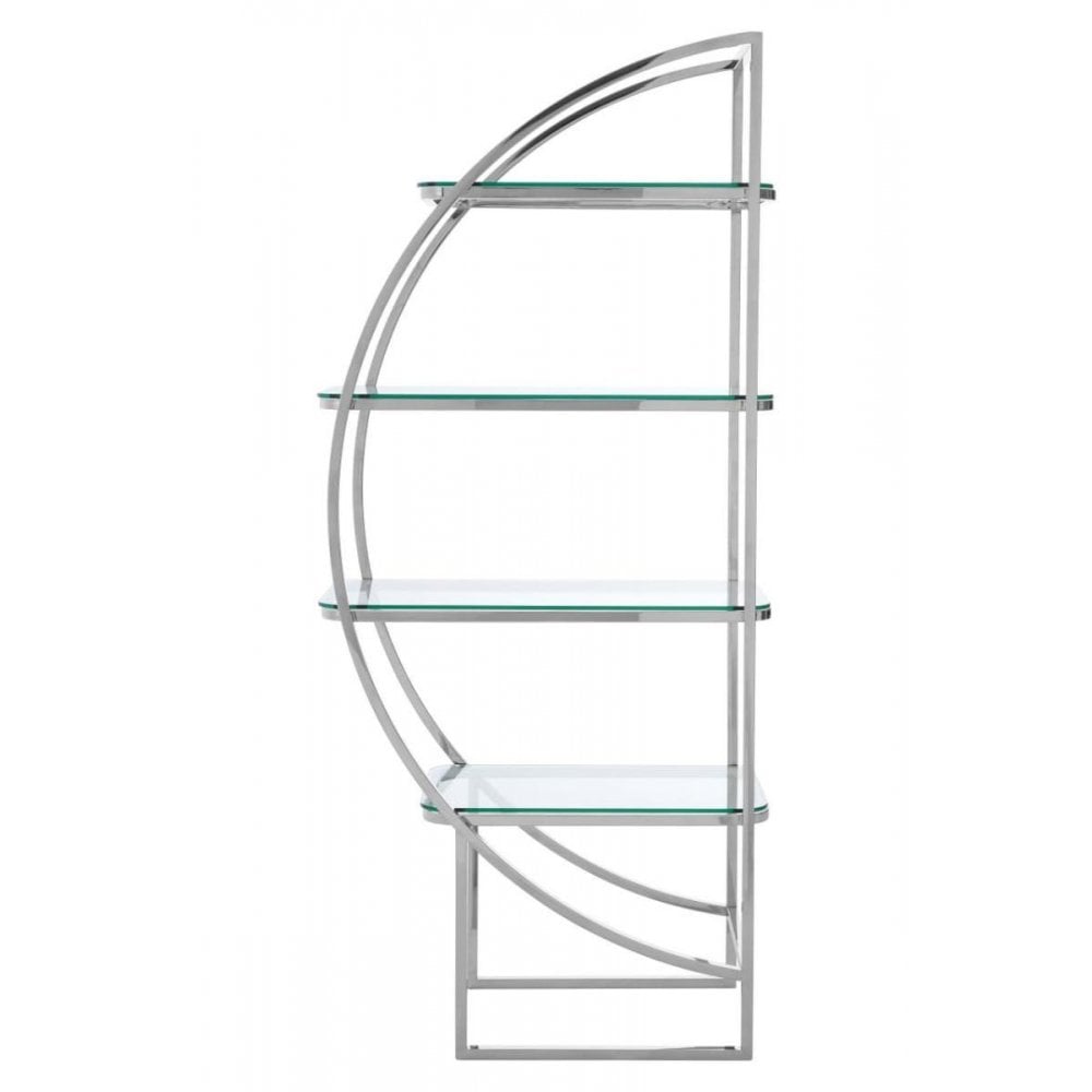Vero 4 Tier Left Side Shelf Unit