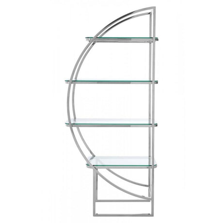 Vero 4 Tier Left Side Shelf Unit