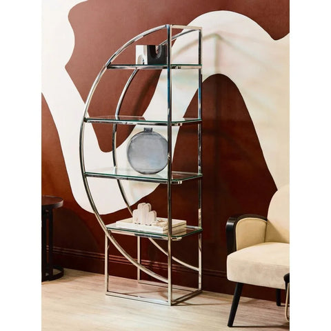 Vero 4 Tier Left Side Shelf Unit