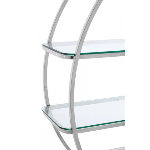 Vero 4 Tier Left Side Shelf Unit