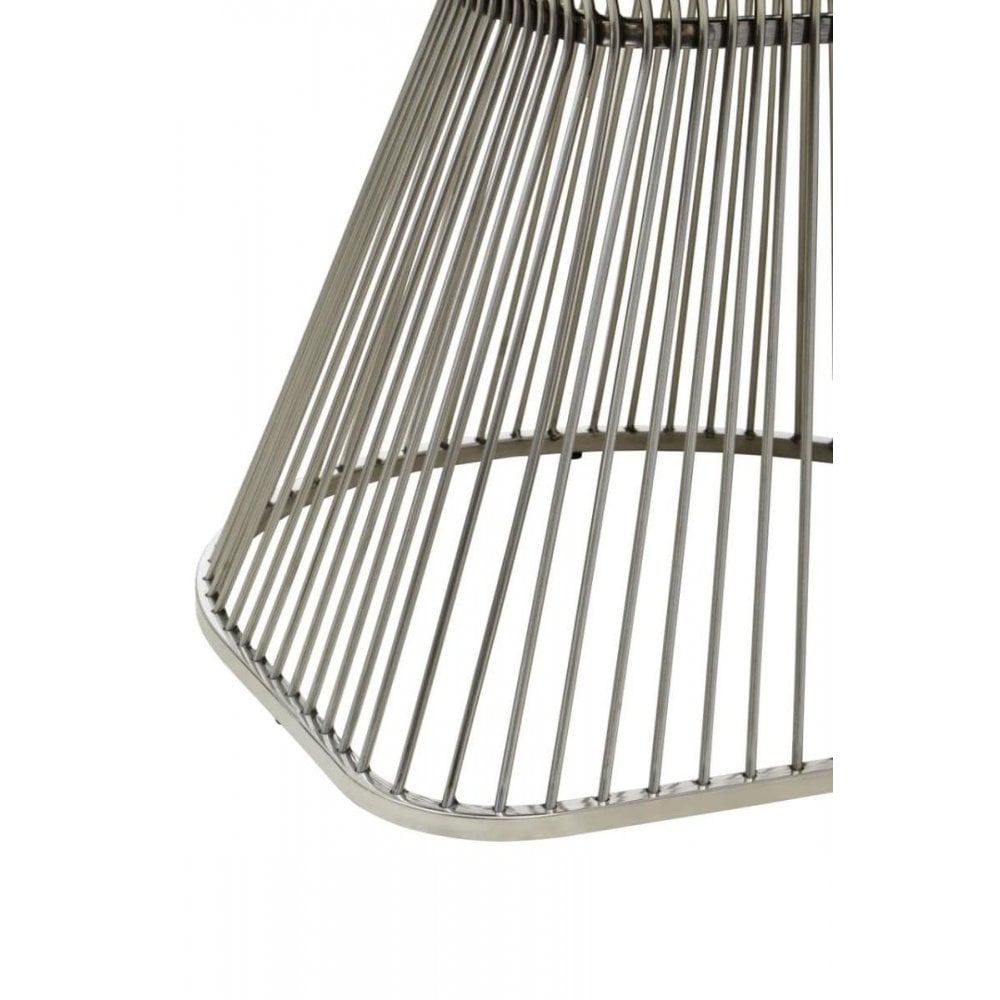 Vero Black &amp; Silver Velvet Chair