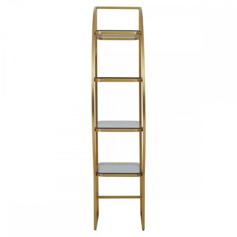 Vero Left Half Moon Shelf Unit