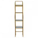 Vero Left Half Moon Shelf Unit