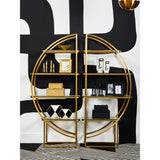 Vero Left Half Moon Shelf Unit