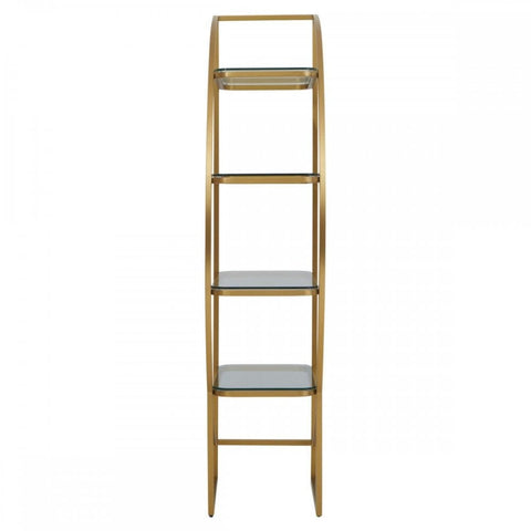 Vero Right Half Moon Shelf Unit