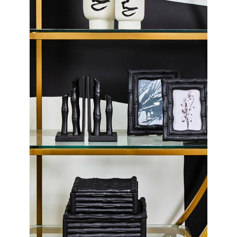 Vero Right Half Moon Shelf Unit