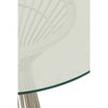 Vero Round Silver Dining Table