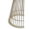 Vero Round Silver Dining Table