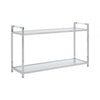 Vero Tempered Glass Console Table