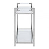 Vero Tempered Glass Console Table
