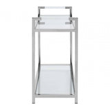 Vero Tempered Glass Console Table