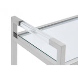 Vero Tempered Glass Console Table