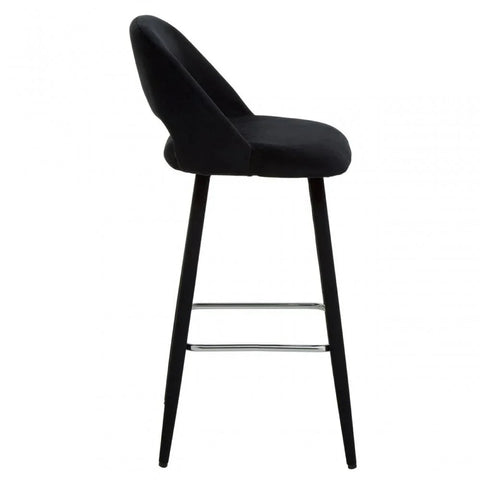 Ashton Velvet Bar Chair