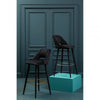 Ashton Velvet Bar Chair