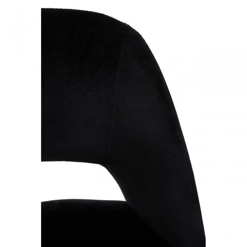 Ashton Velvet Bar Chair