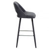 Ashton Velvet Bar Chair