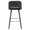 Ashton Velvet Bar Chair