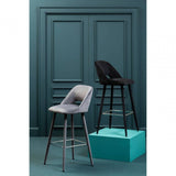 Ashton Velvet Bar Chair