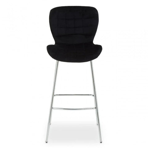 Chester Velvet Bar Chair