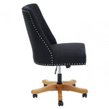 Stratford Black Home Office Chair