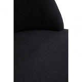 Stratford Black Home Office Chair