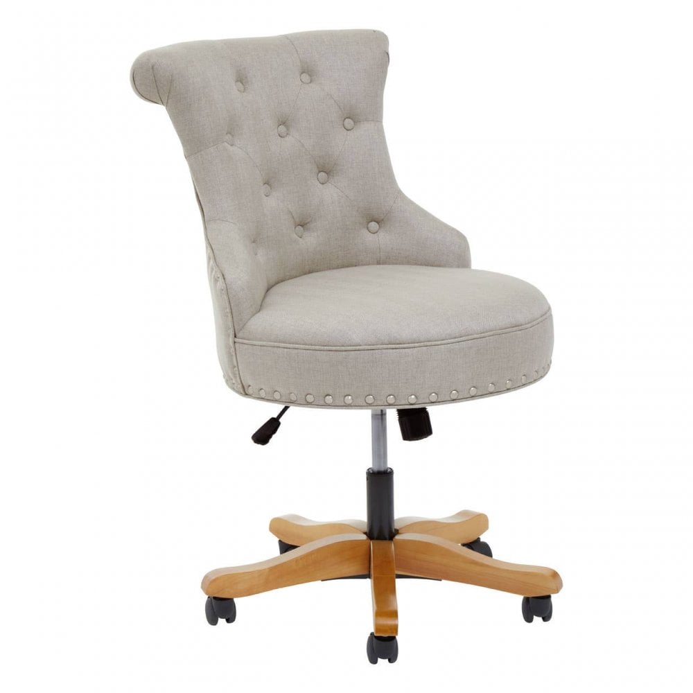 Stratford Natural Home Office Chair