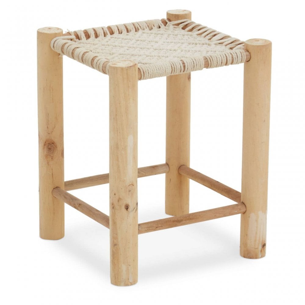 Springdale Off White Stool