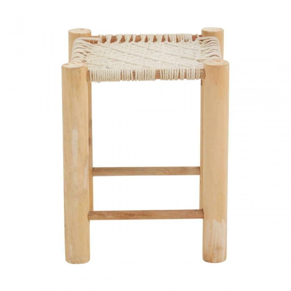 Springdale Off White Stool