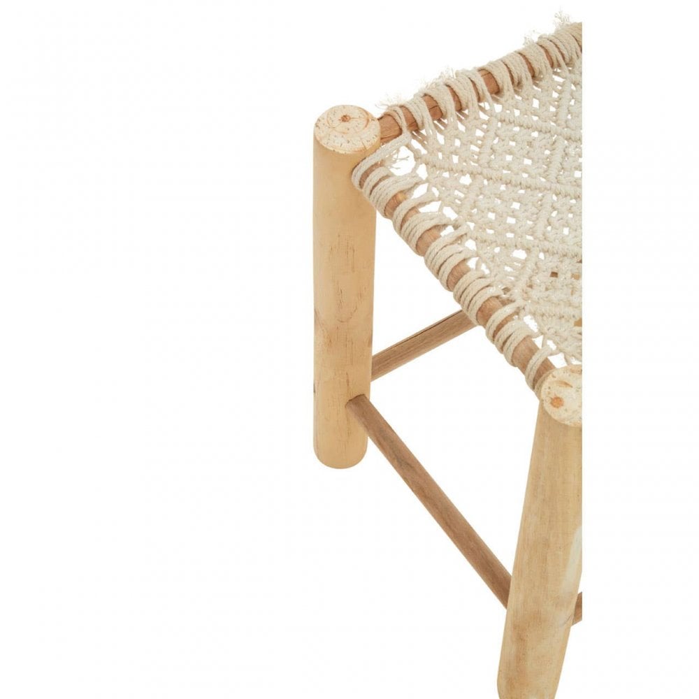 Springdale Off White Stool