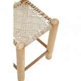 Springdale Off White Stool