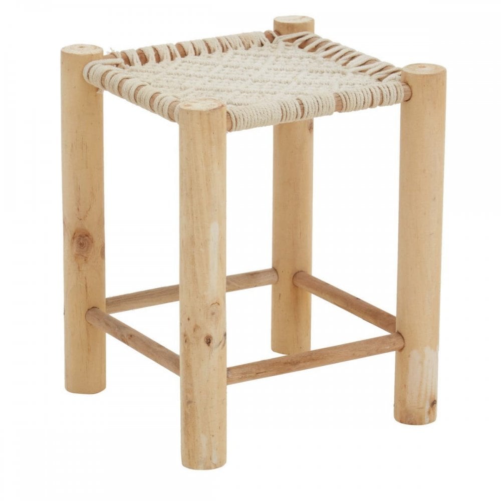 Springdale Off White Stool