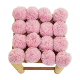 Springdale Pink Pom Pom Stool