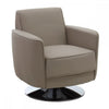 Kingsley Mink Leather Effect Chair