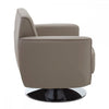Kingsley Mink Leather Effect Chair