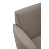 Kingsley Mink Leather Effect Chair